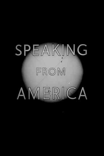 Speaking from America Poster