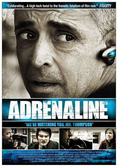 Adrenaline Poster