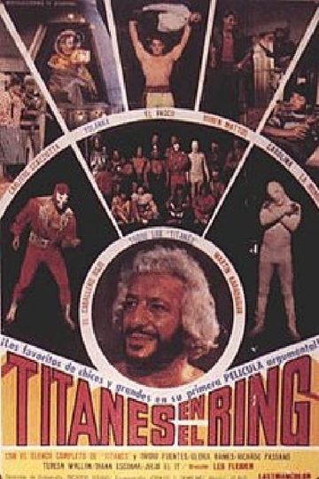 Titanes en el ring Poster