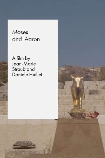 Moses and Aaron Poster
