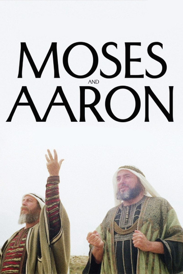 Moses and Aaron Poster