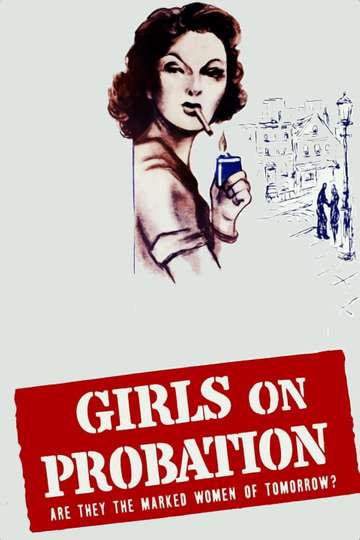 Girls on Probation Poster