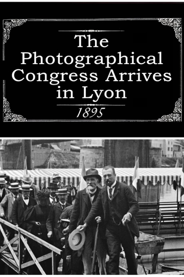 The Photographical Congress Arrives in Lyon Poster