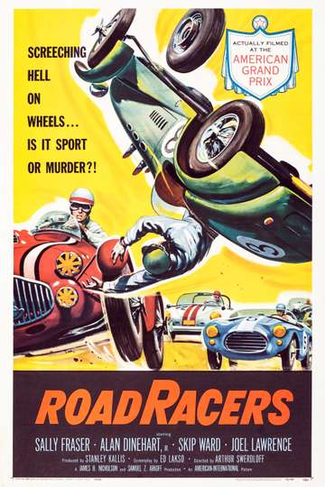 Roadracers Poster
