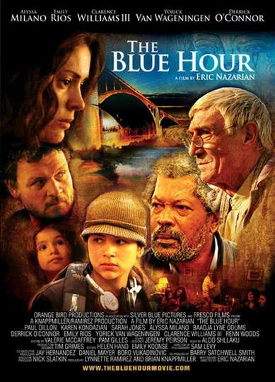 The Blue Hour Poster