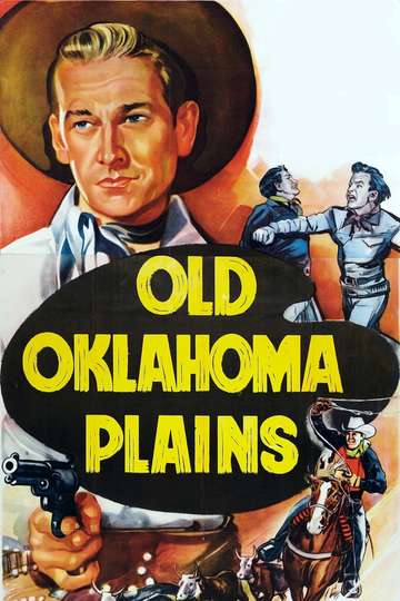 Old Oklahoma Plains Poster