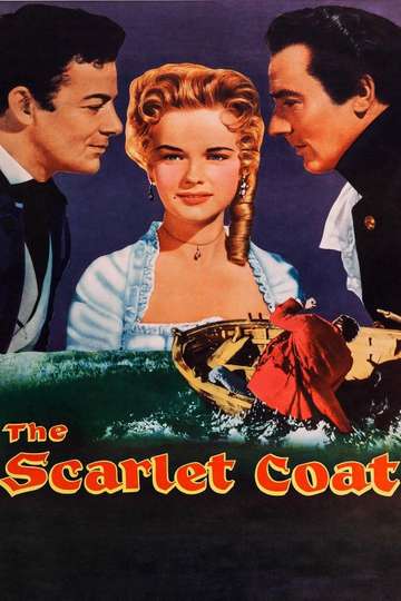 The Scarlet Coat Poster