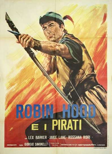 Robin Hood and the Pirates Poster