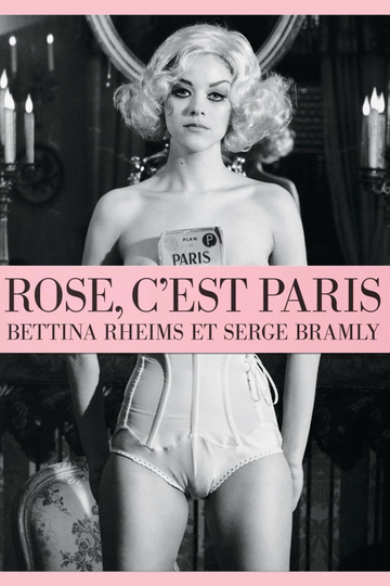 Rose, c'est Paris Poster