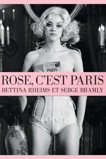 Rose cest Paris Poster