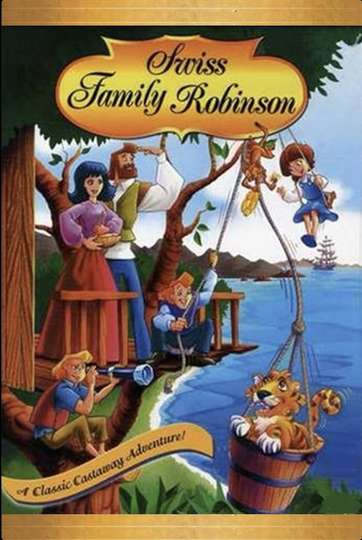 Swiss Family Robinson Poster