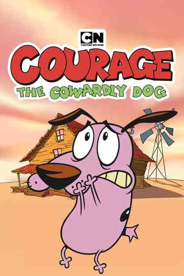 Courage the Cowardly Dog poster