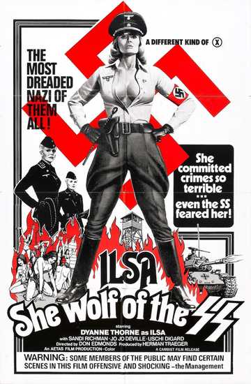Ilsa: She Wolf of the SS Poster