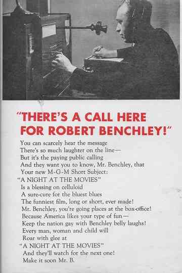A Night at the Movies Poster
