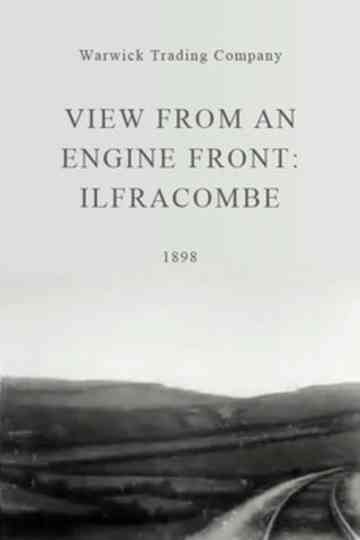 View from an Engine Front Ilfracombe