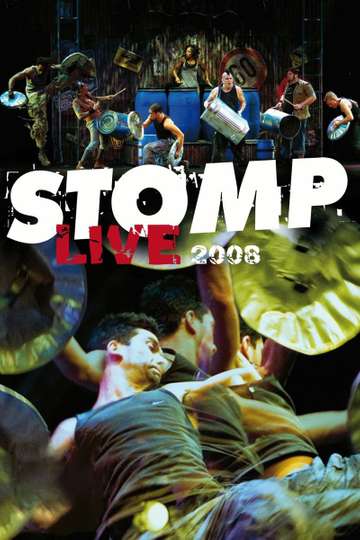Stomp Live Poster