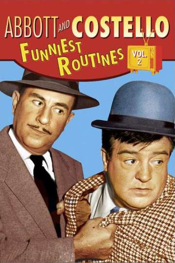 Abbott and Costello Funniest Routines Vol 2 Poster