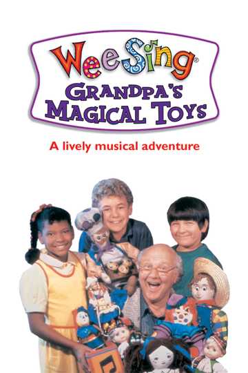 Grandpa's Magical Toys Poster