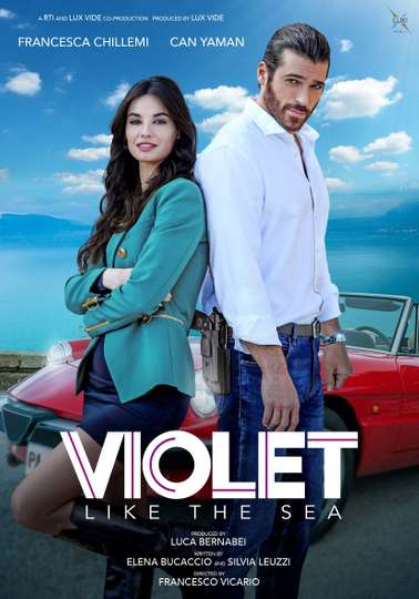 Violet like the sea Poster