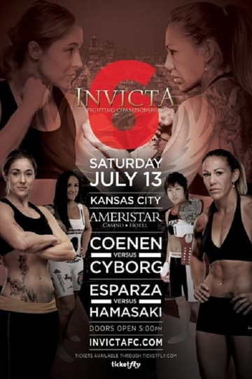 Invicta FC 6 Coenen vs Cyborg