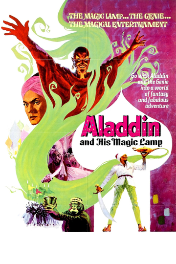 Aladdin and His Magic Lamp Poster