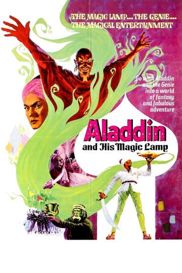 Aladdin and His Magic Lamp Poster