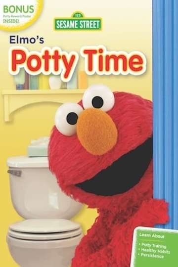 Sesame Street Elmos Potty Time Poster