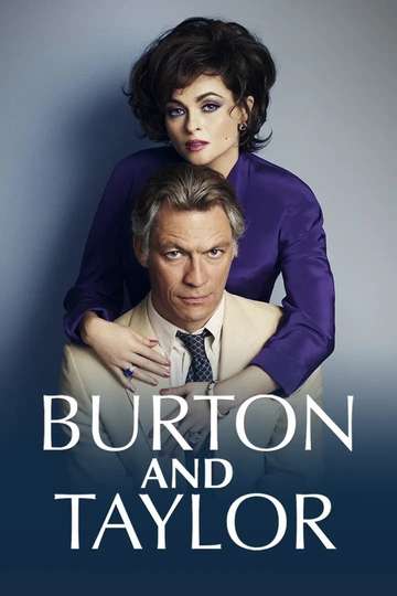 Burton and Taylor Poster