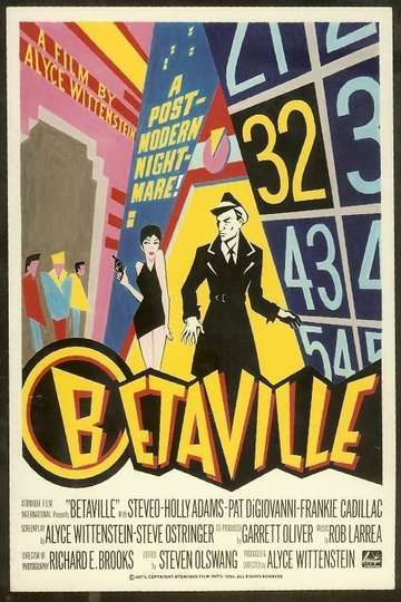 Betaville Poster
