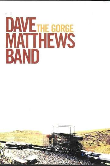 Dave Matthews Band The Gorge