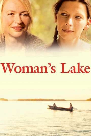 Woman's Lake Poster