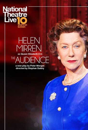 National Theatre Live The Audience Poster