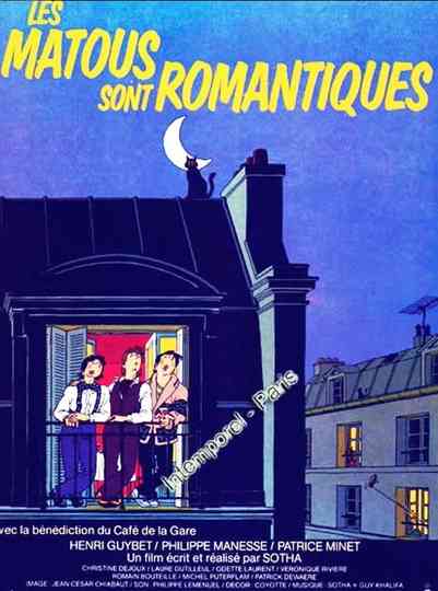 Les Matous Sont Romantiques