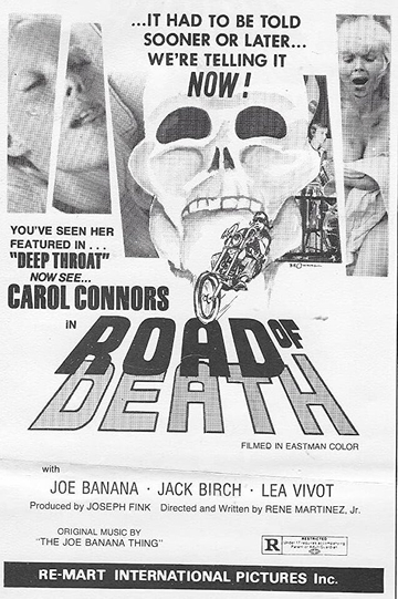 Road of Death Poster