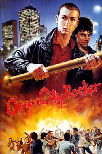 Queen City Rocker Poster