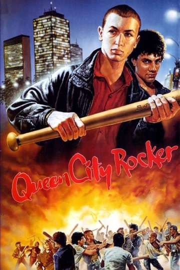 Queen City Rocker Poster