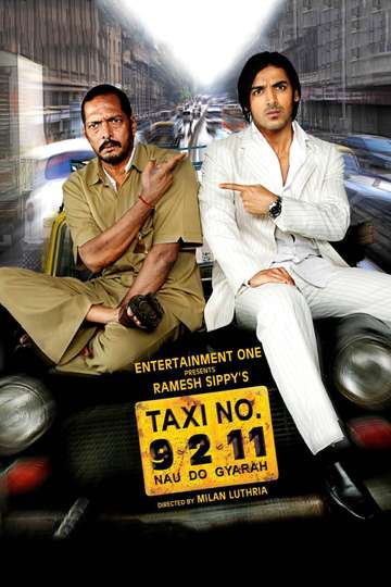 Taxi No 9211 Poster
