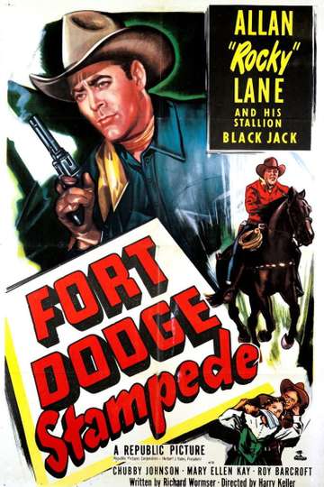 Fort Dodge Stampede Poster