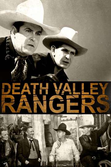 Death Valley Rangers Poster