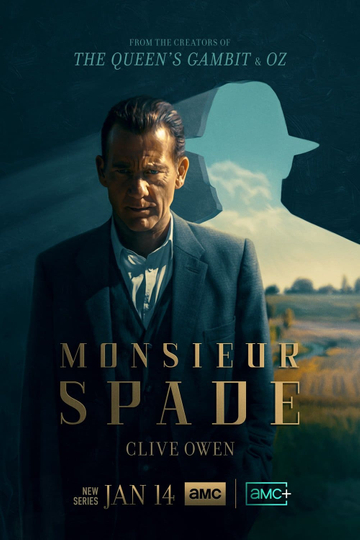 Monsieur Spade Poster