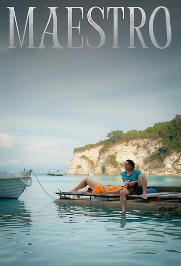 Maestro in Blue Poster