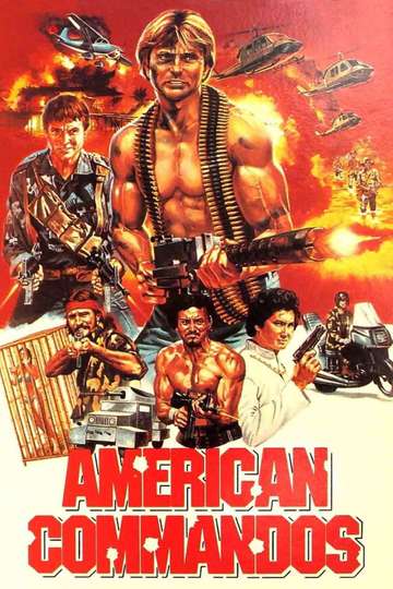 American Commandos Poster
