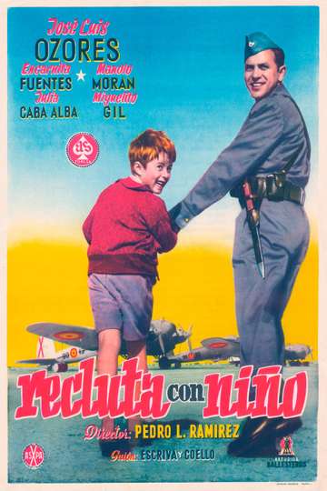 Recruit with a Child Poster