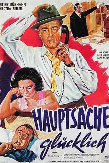 Hauptsache glücklich! Poster