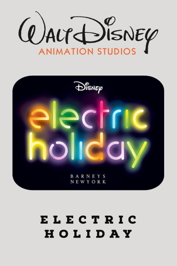 Electric Holiday Poster