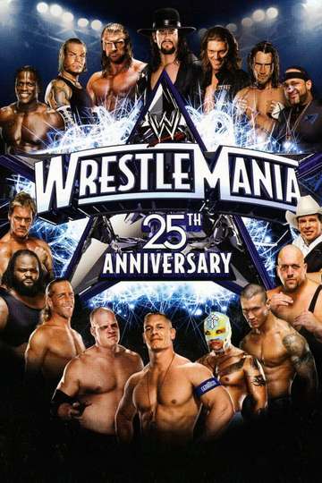 WWE WrestleMania XXV Poster