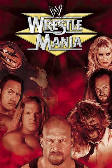 WWE WrestleMania XV Poster