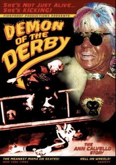 The Demon of the Derby Poster