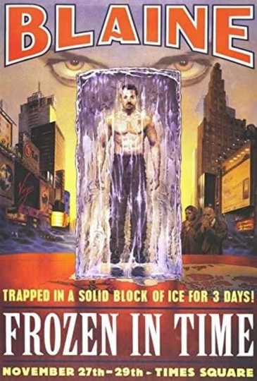 David Blaine Frozen in Time