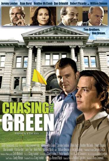 Chasing the Green Poster